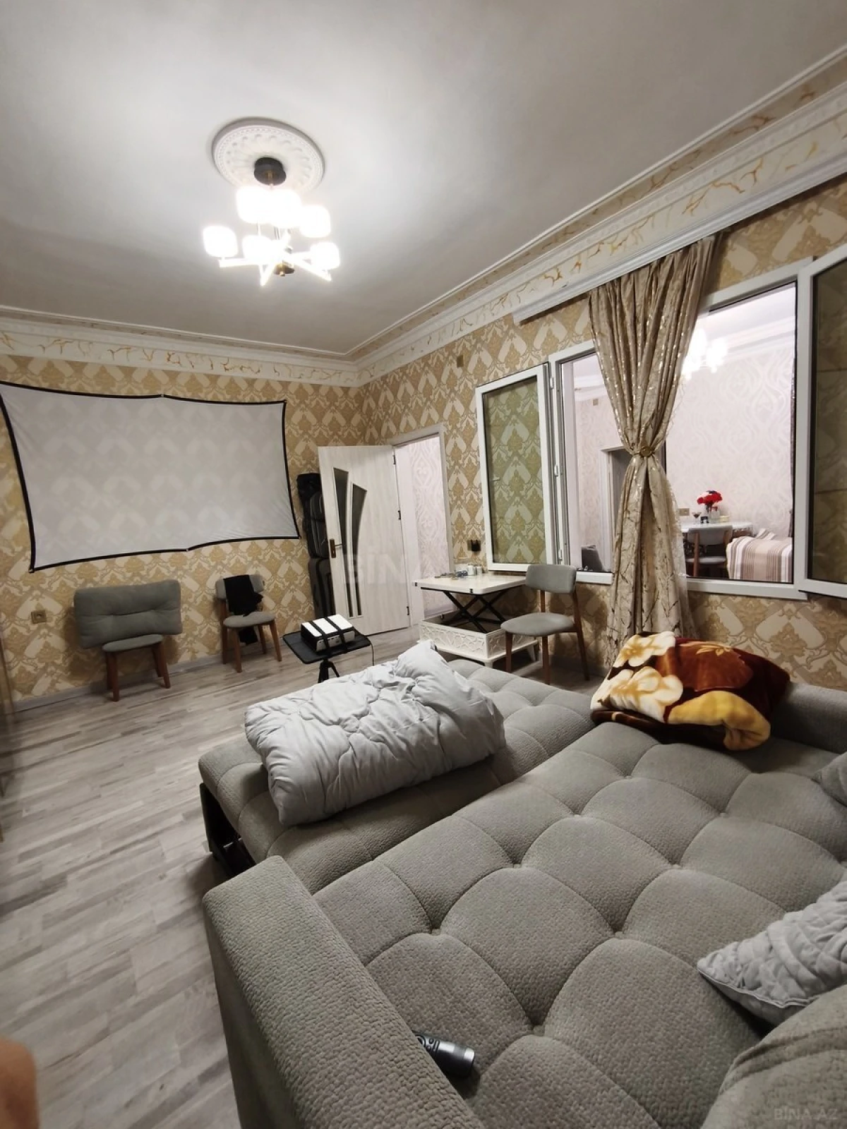 Satılır 2 otaqlı həyət evi 53 m²
