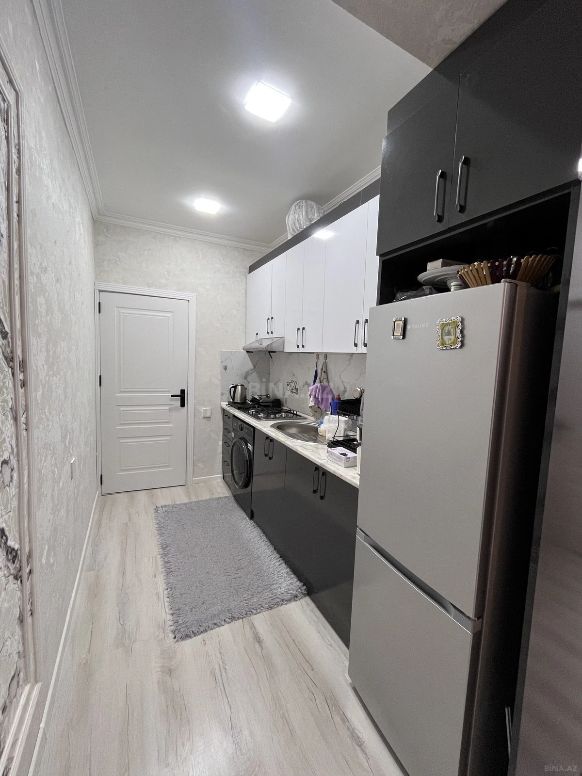 Satılır 3 otaqlı mənzil 48 m²