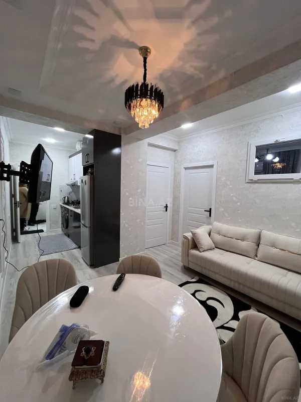 Satılır 3 otaqlı mənzil 48 m²