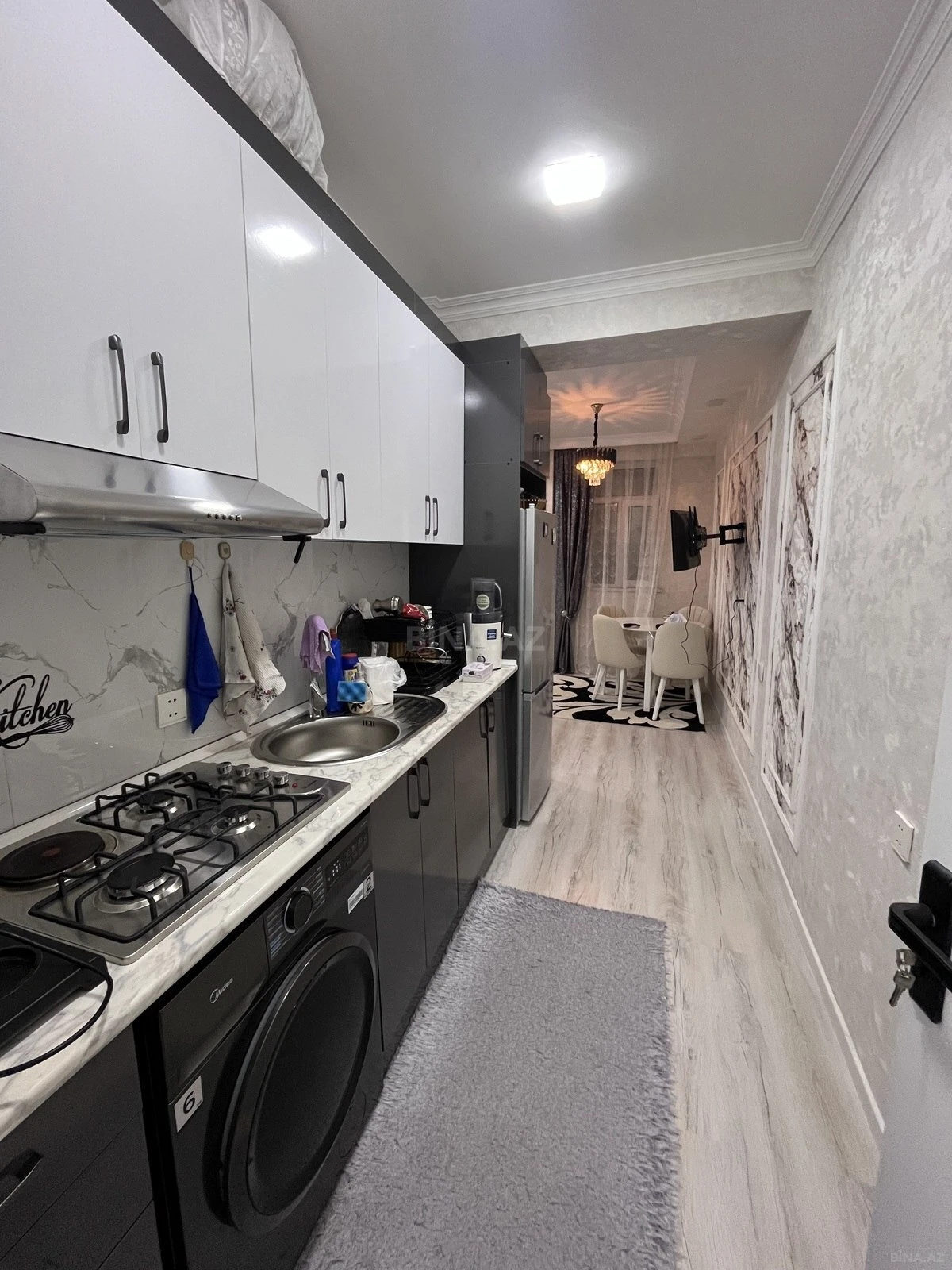 Satılır 3 otaqlı mənzil 48 m²
