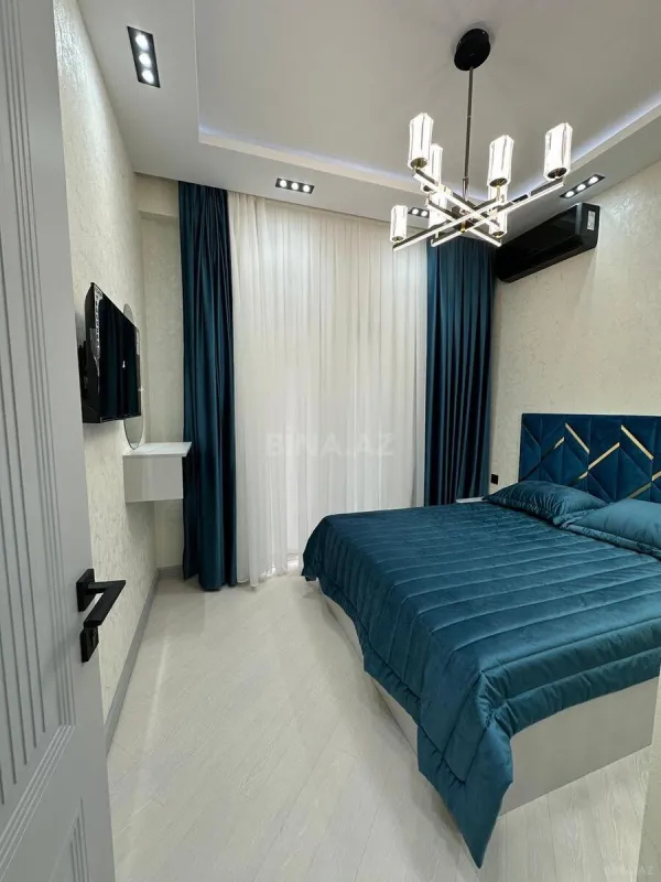 Satılır 2 otaqlı mənzil 52 m²