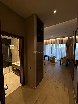 Kirayə verilir 1 otaqlı mənzil 68 m²