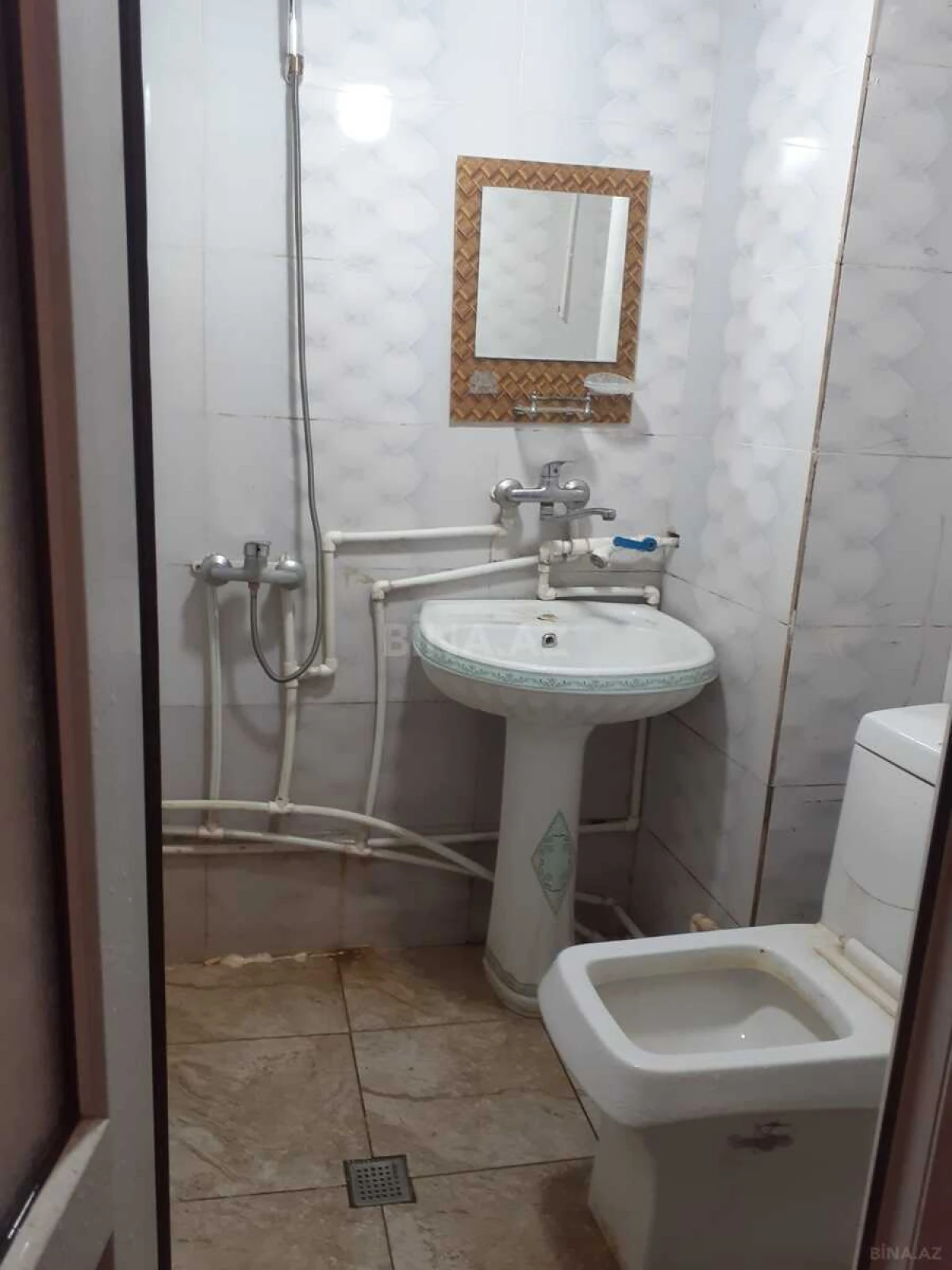 Kirayə verilir 1 otaqlı mənzil 26 m²
