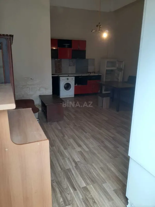 Kirayə verilir 1 otaqlı mənzil 26 m²