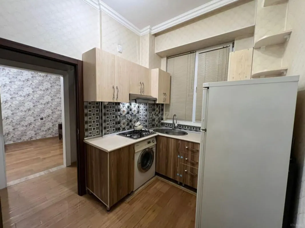 Satılır 2 otaqlı mənzil 51 m²