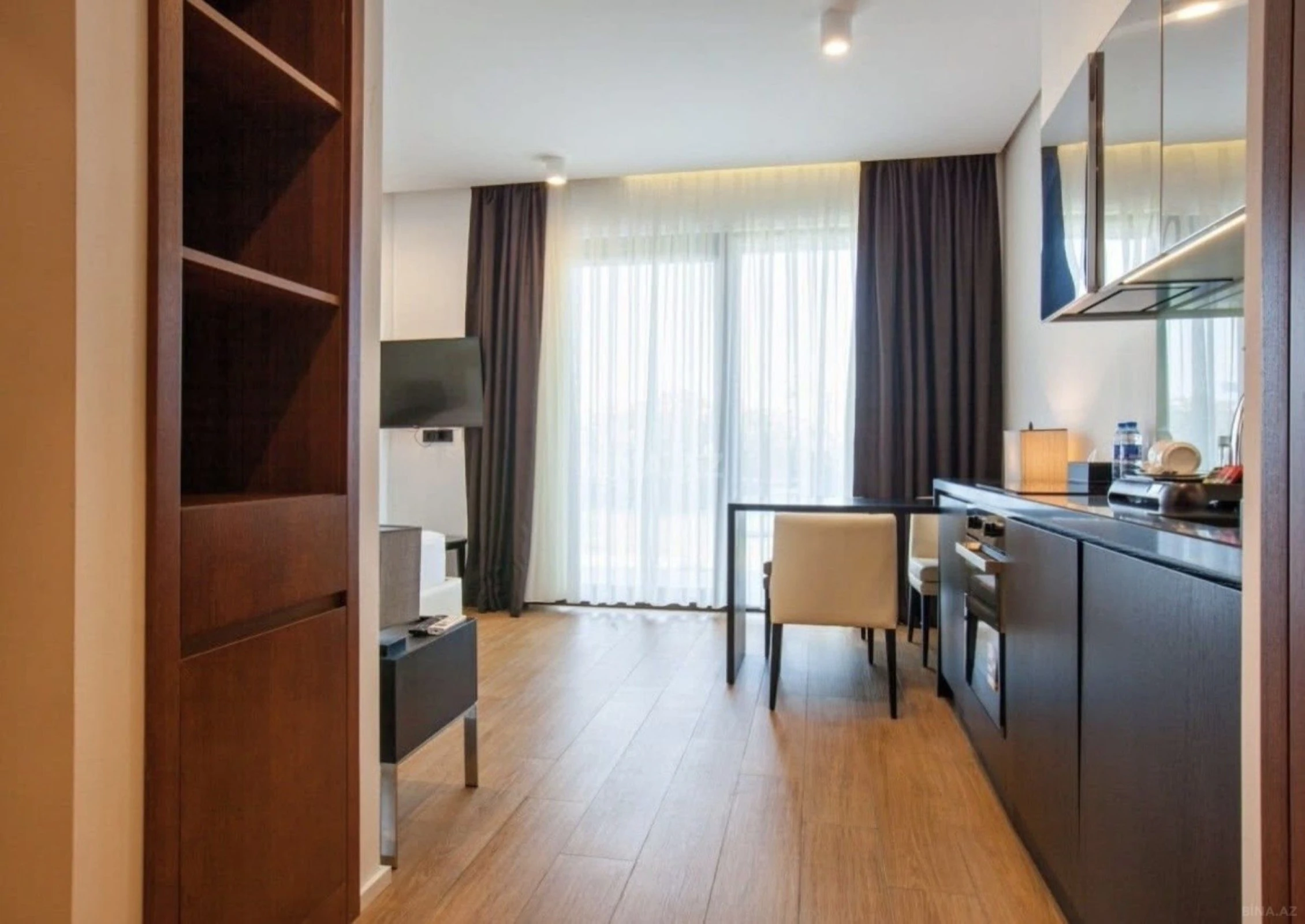 Satılır 1 otaqlı mənzil 58 m²