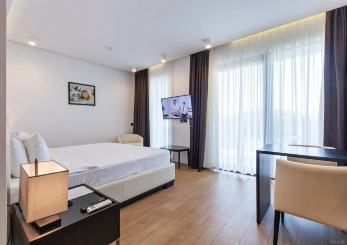 Satılır 1 otaqlı mənzil 58 m²