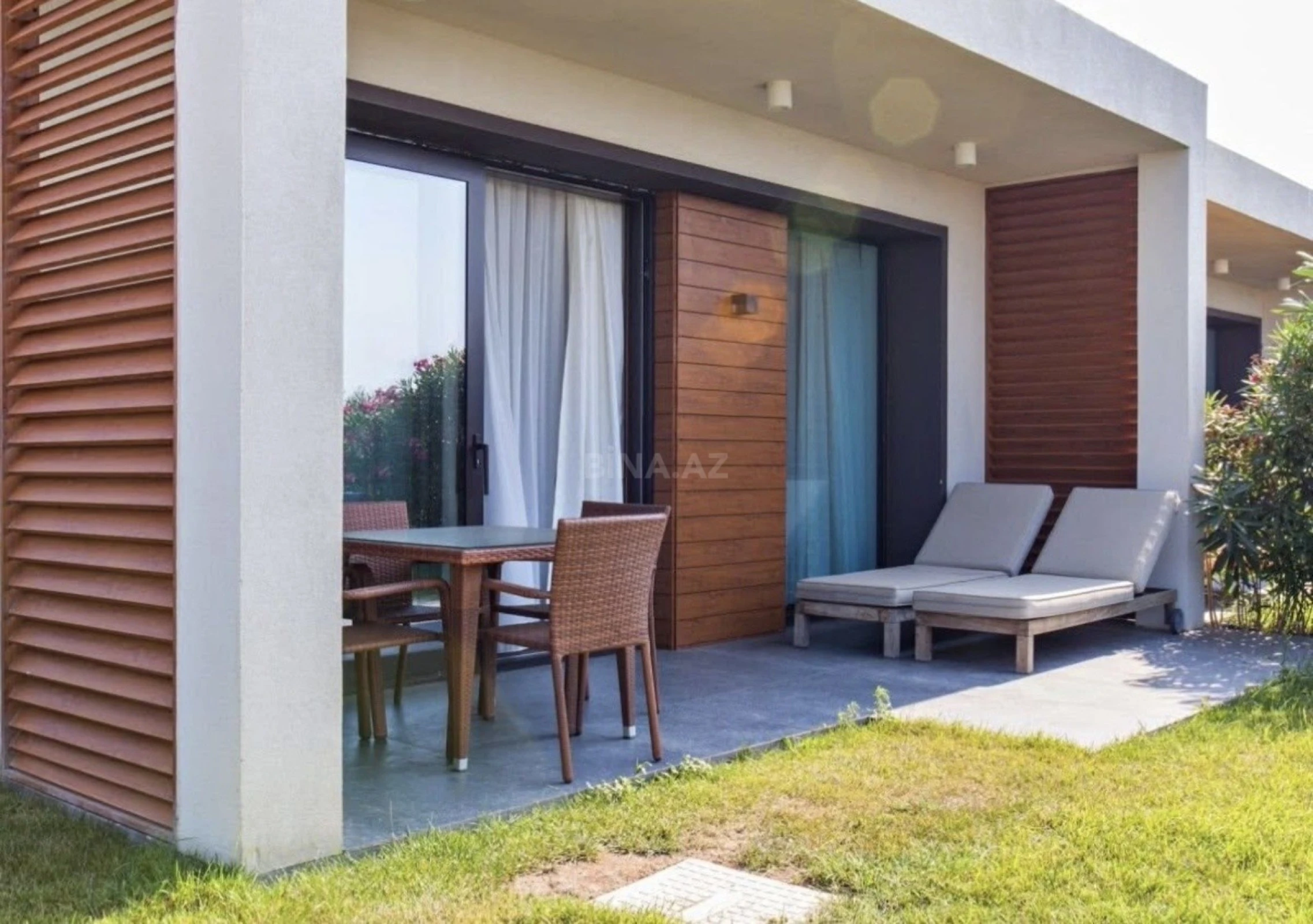 Satılır 1 otaqlı mənzil 58 m²