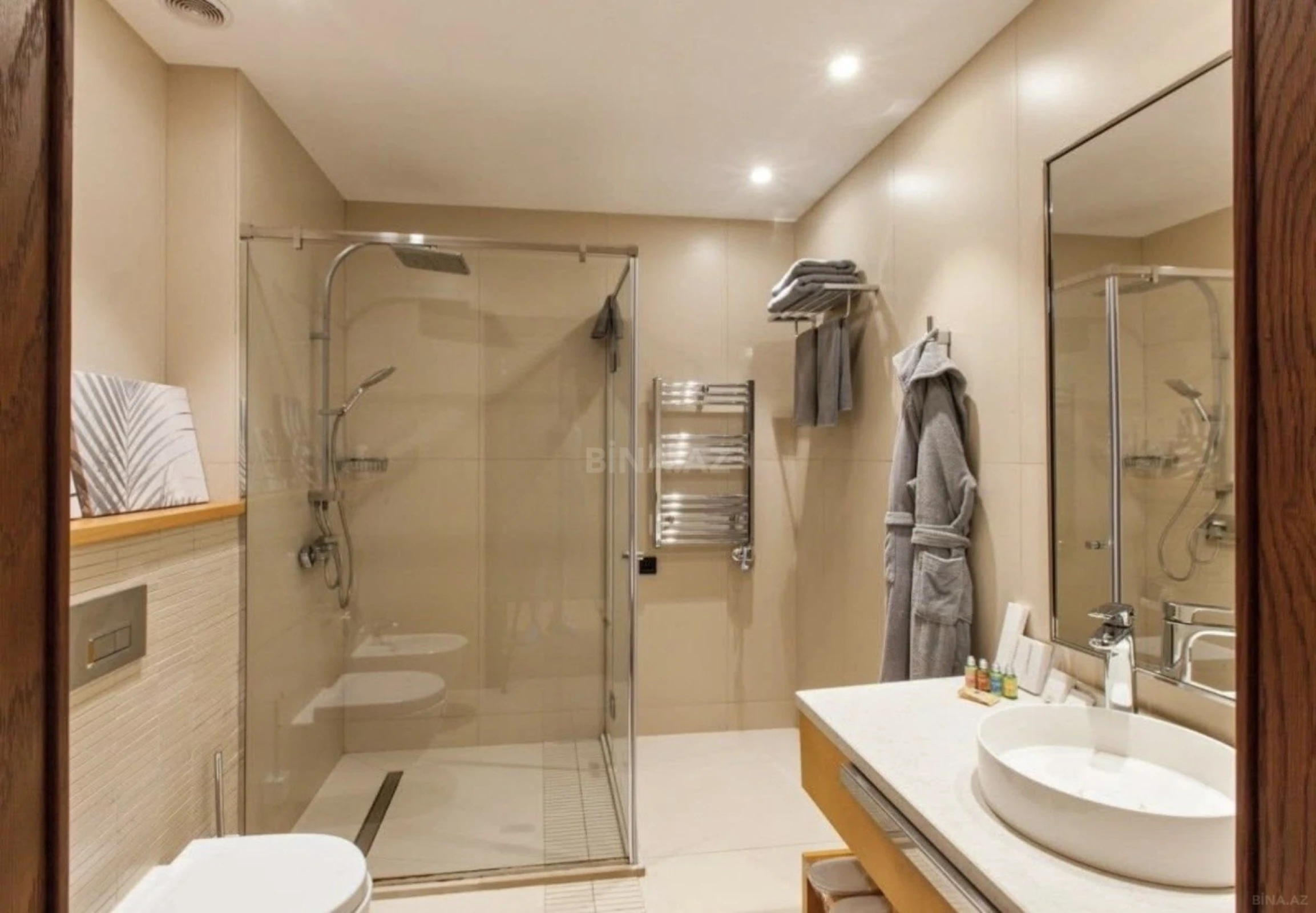 Satılır 1 otaqlı mənzil 58 m²