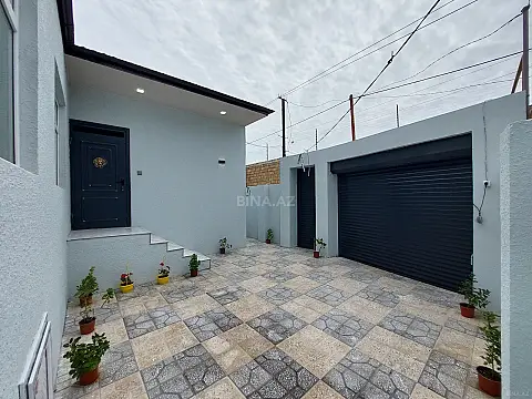 Satılır 3 otaqlı həyət evi 90 m²