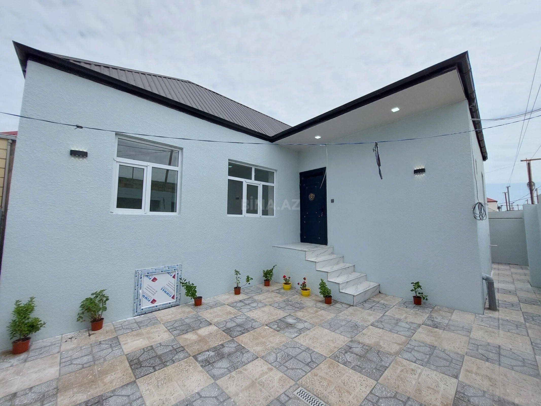 Satılır 3 otaqlı həyət evi 90 m²