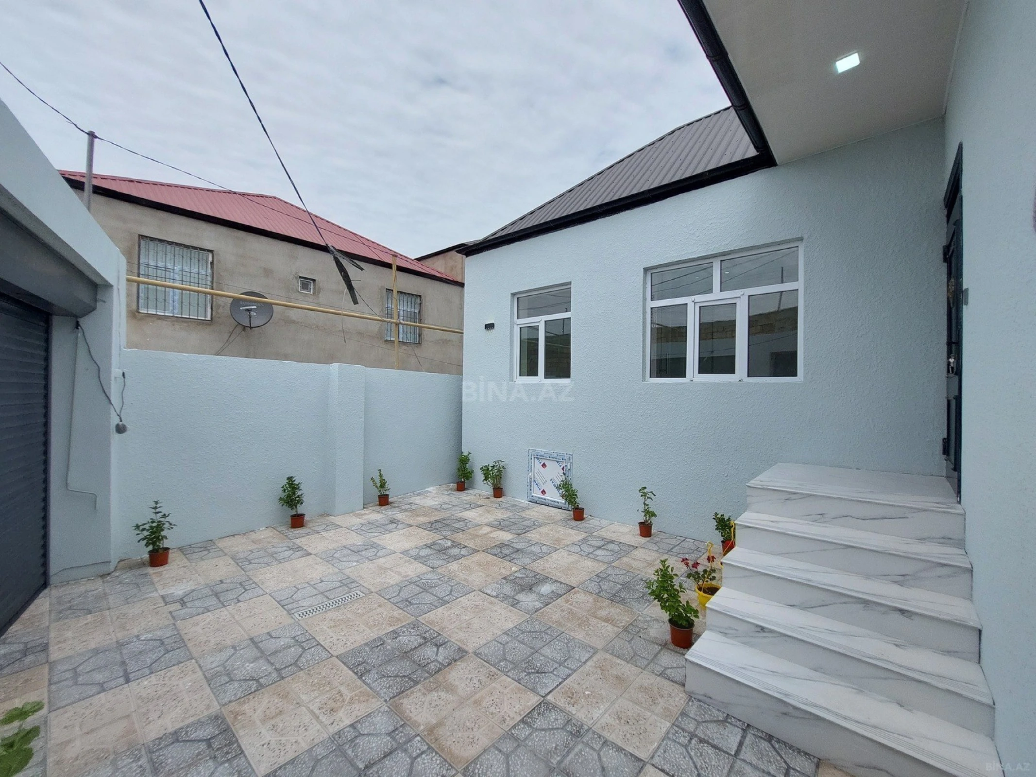 Satılır 3 otaqlı həyət evi 90 m²