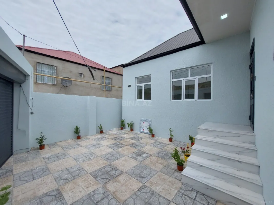 Satılır 3 otaqlı həyət evi 90 m²