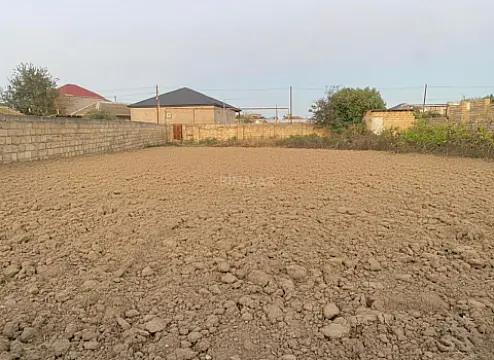 Satılır torpaq sahəsi 10 m²