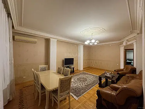Kirayə verilir 4 otaqlı mənzil 160 m²
