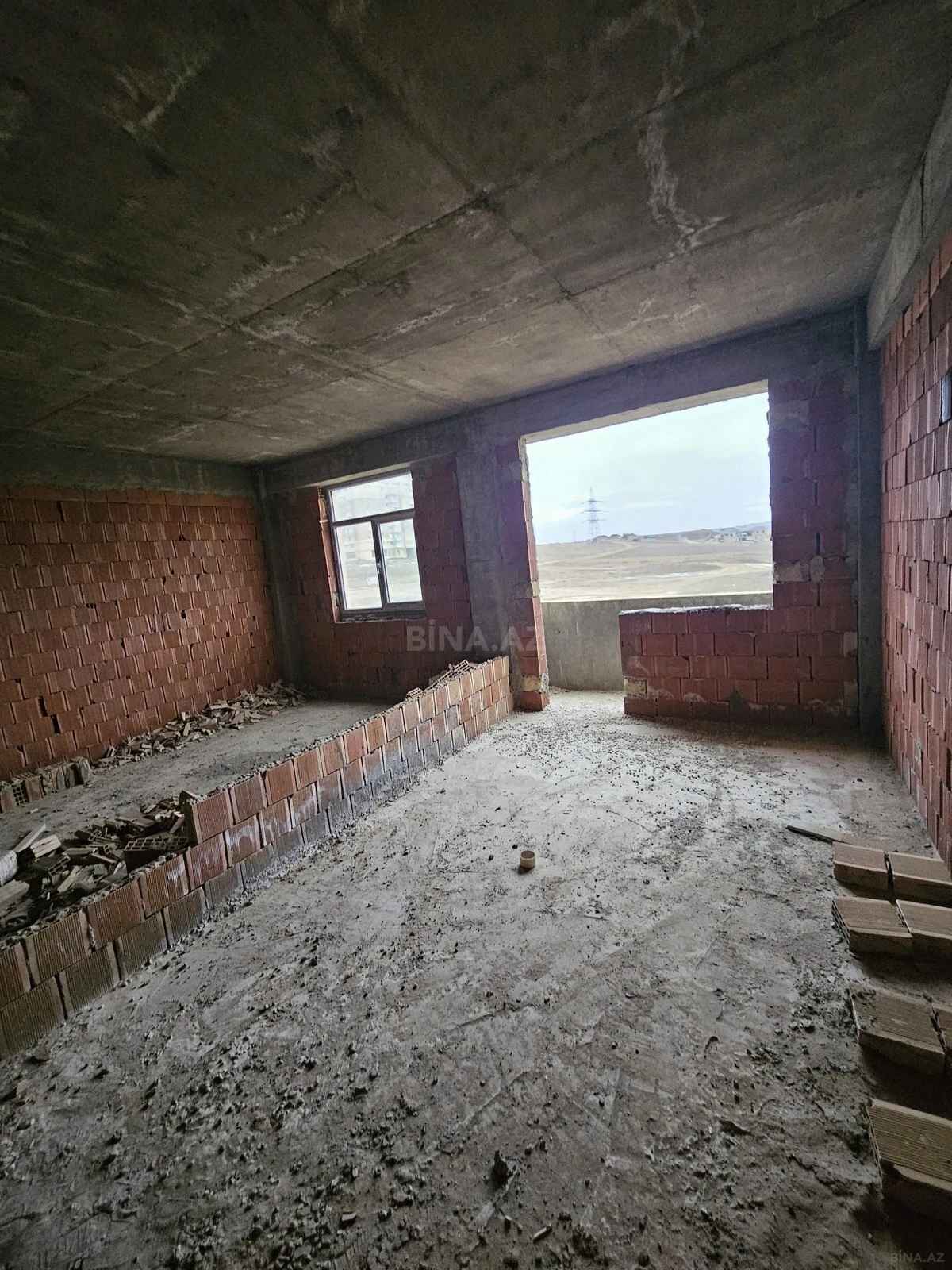 Satılır 2 otaqlı mənzil 54.1 m²