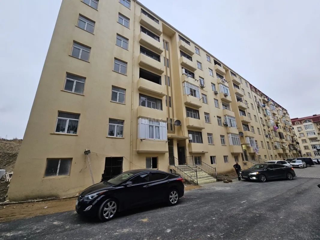Satılır 2 otaqlı mənzil 54.1 m²
