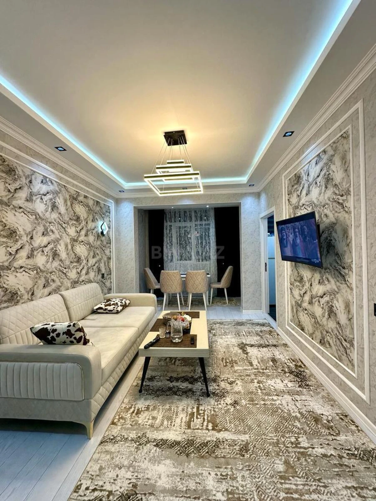 Satılır 2 otaqlı mənzil 60 m²