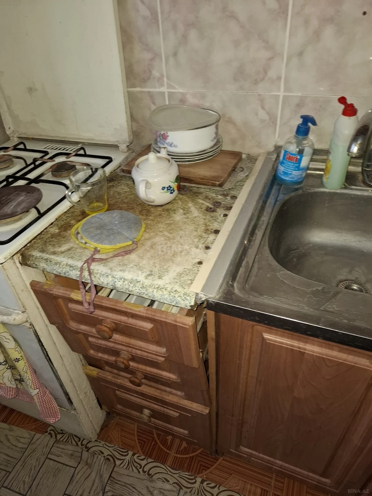 Kirayə verilir 2 otaqlı mənzil 60 m²