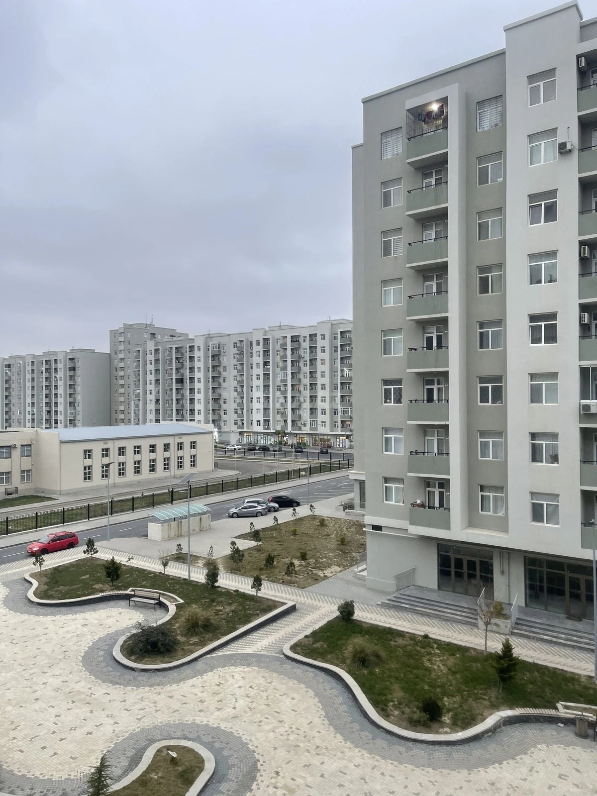 Kirayə verilir 3 otaqlı mənzil 73 m²