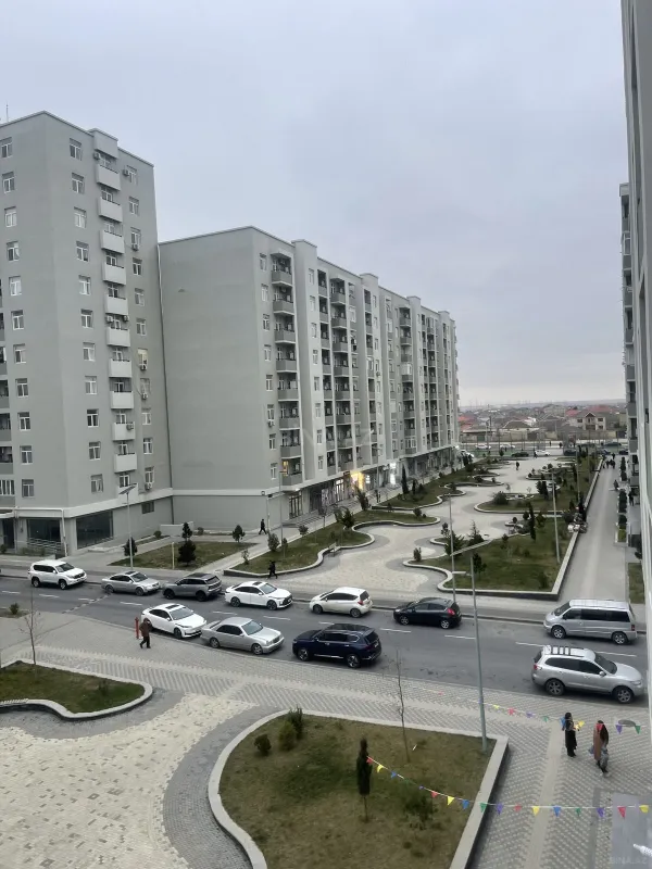 Kirayə verilir 3 otaqlı mənzil 73 m²