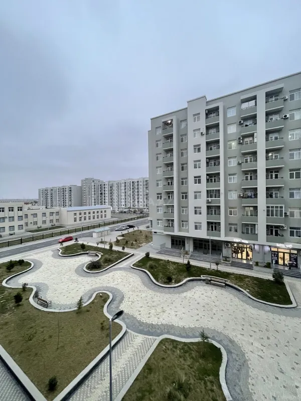 Kirayə verilir 3 otaqlı mənzil 73 m²