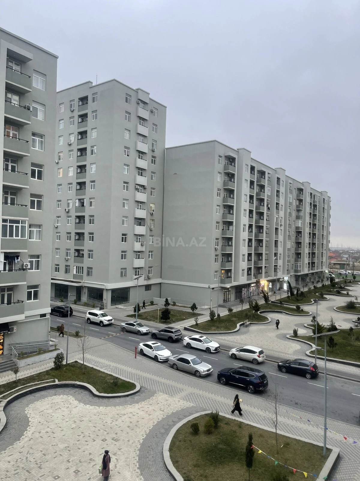 Kirayə verilir 3 otaqlı mənzil 73 m²