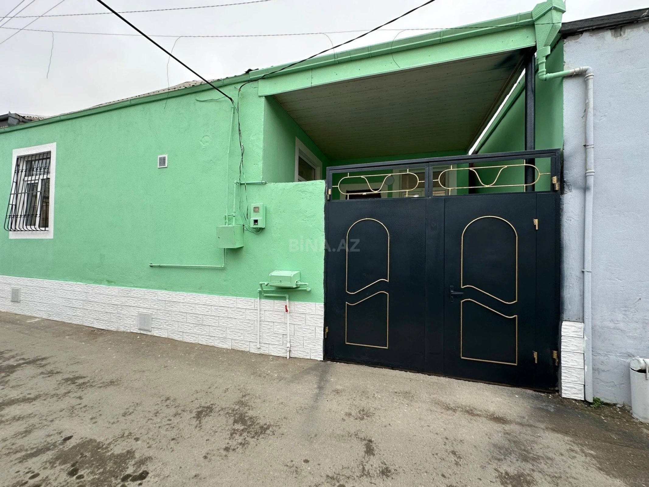 Satılır 3 otaqlı həyət evi 80 m²