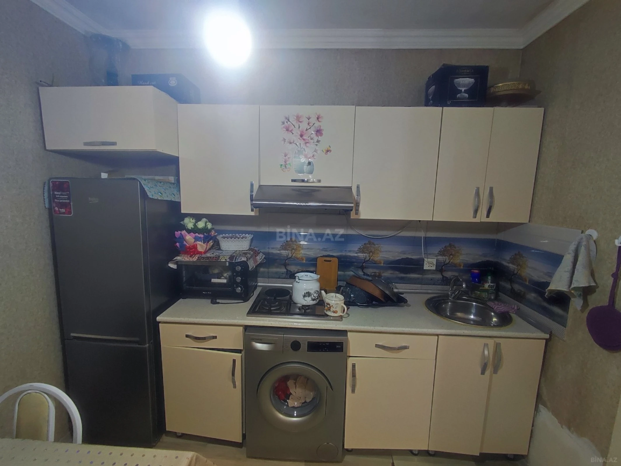 Satılır 2 otaqlı həyət evi 37 m²