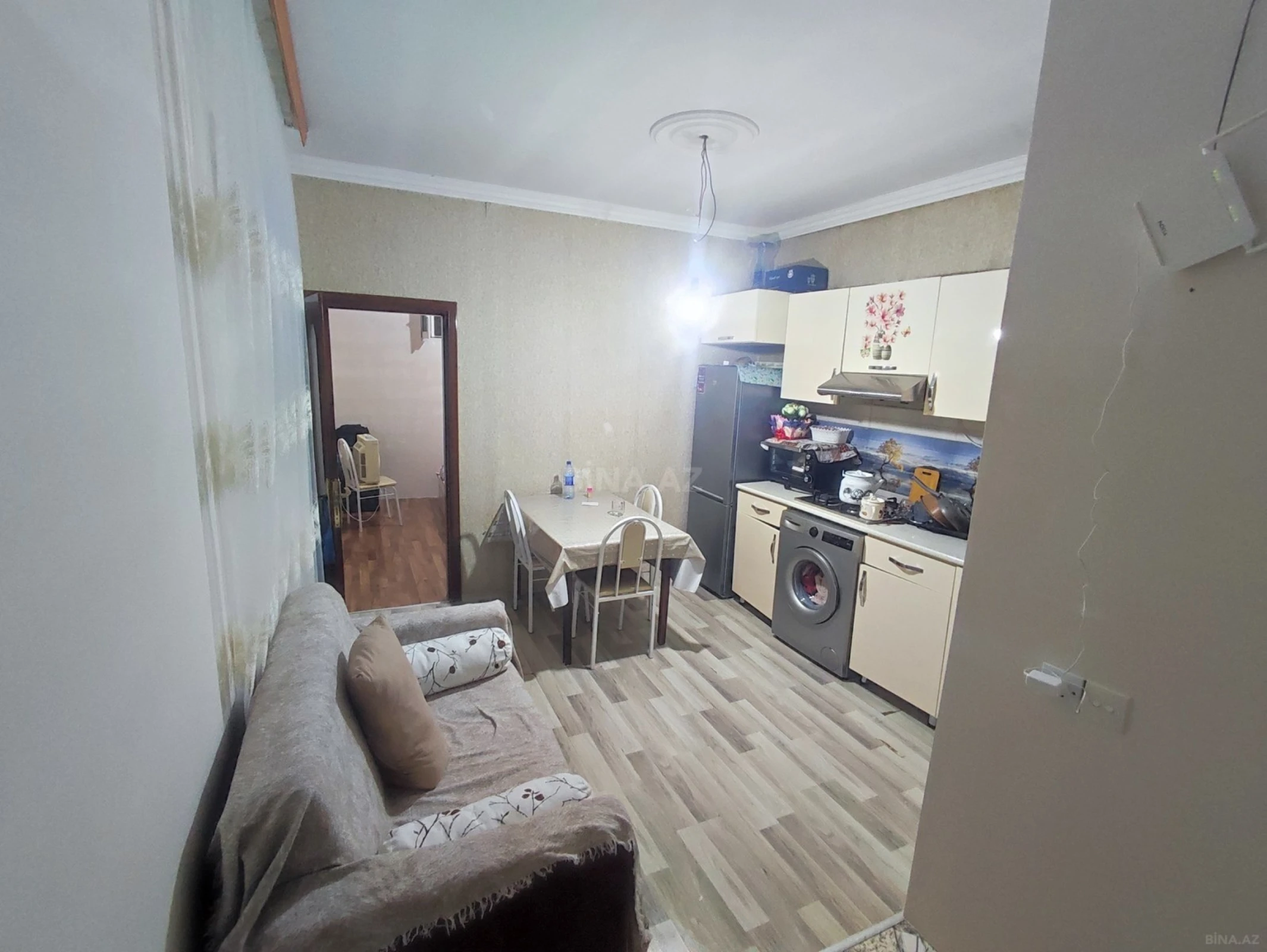Satılır 2 otaqlı həyət evi 37 m²
