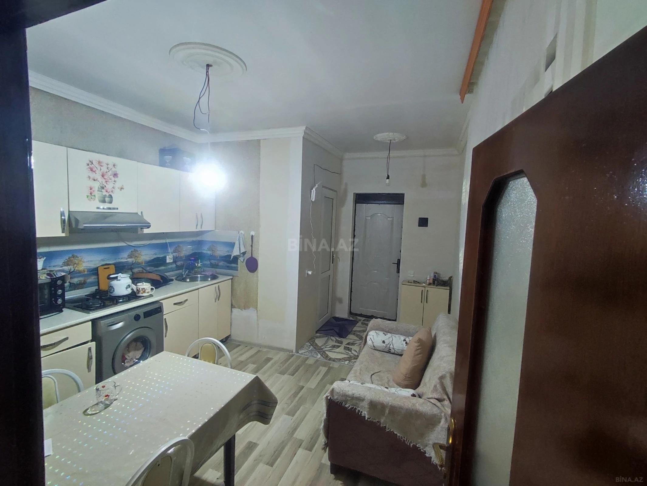 Satılır 2 otaqlı həyət evi 37 m²