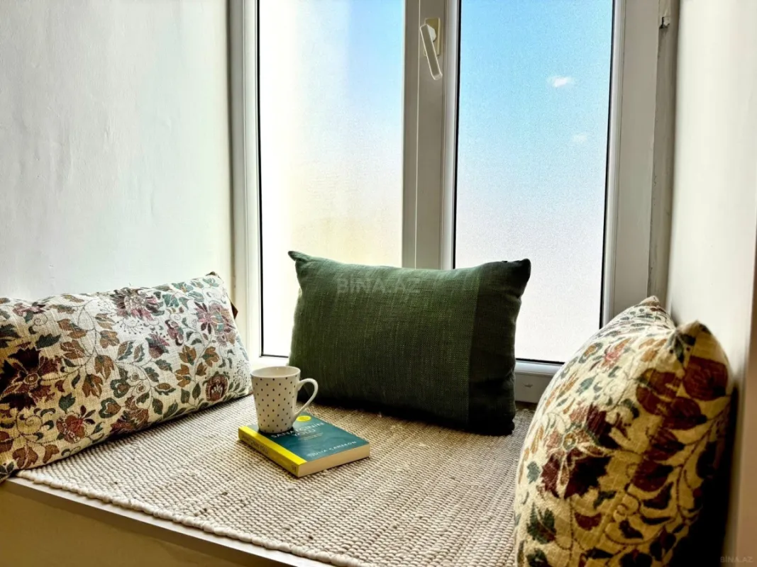 Kirayə verilir 2 otaqlı mənzil 46 m²