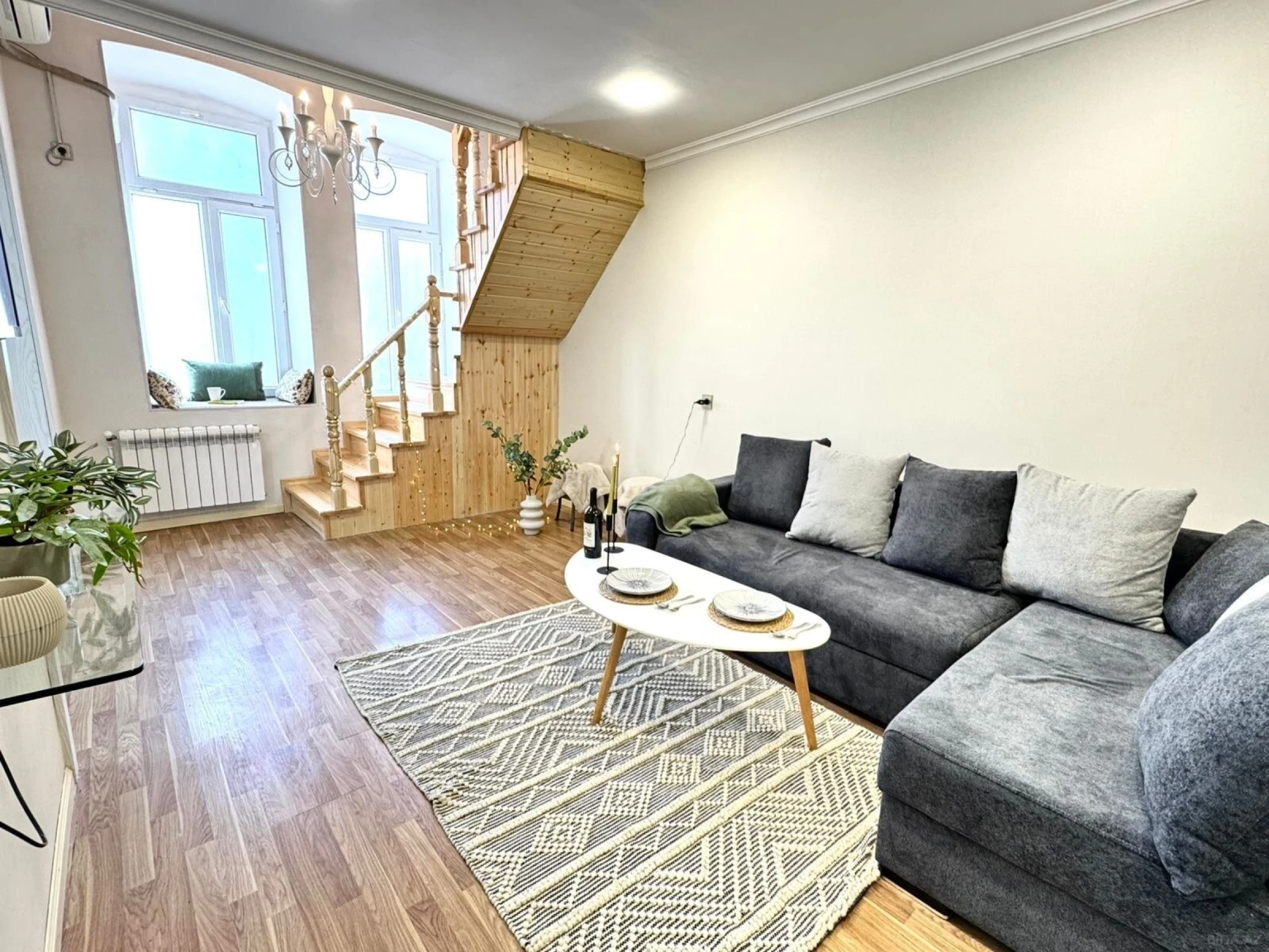Kirayə verilir 2 otaqlı mənzil 46 m²