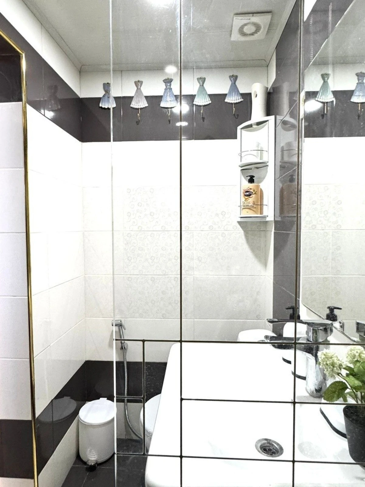 Kirayə verilir 2 otaqlı mənzil 46 m²