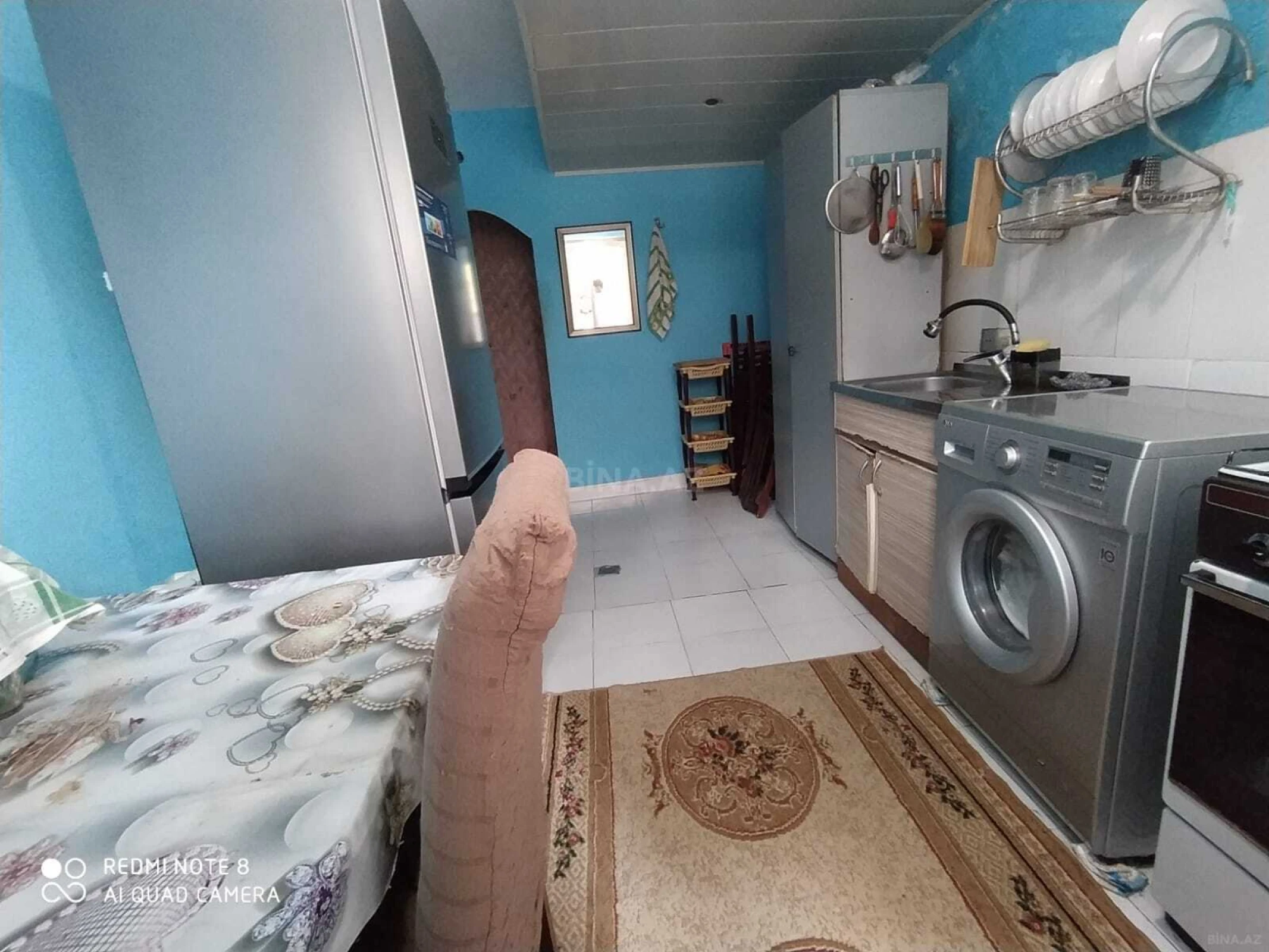 Satılır 2 otaqlı mənzil 52 m²