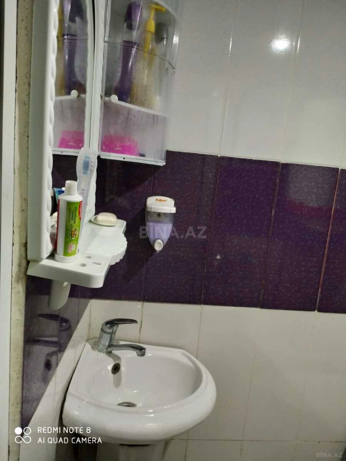 Satılır 2 otaqlı mənzil 52 m²