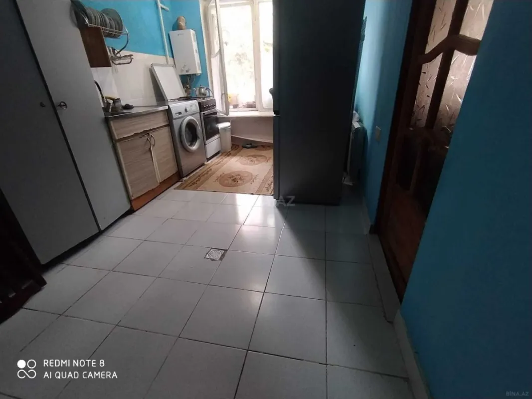 Satılır 2 otaqlı mənzil 52 m²