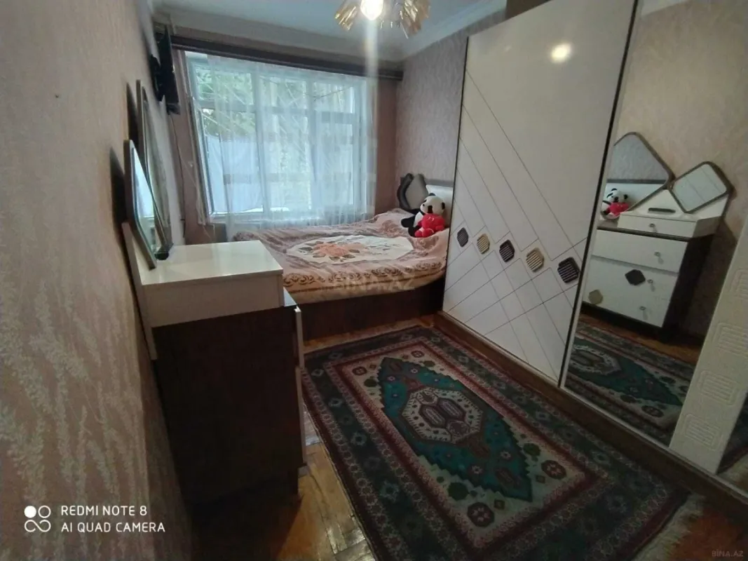 Satılır 2 otaqlı mənzil 52 m²