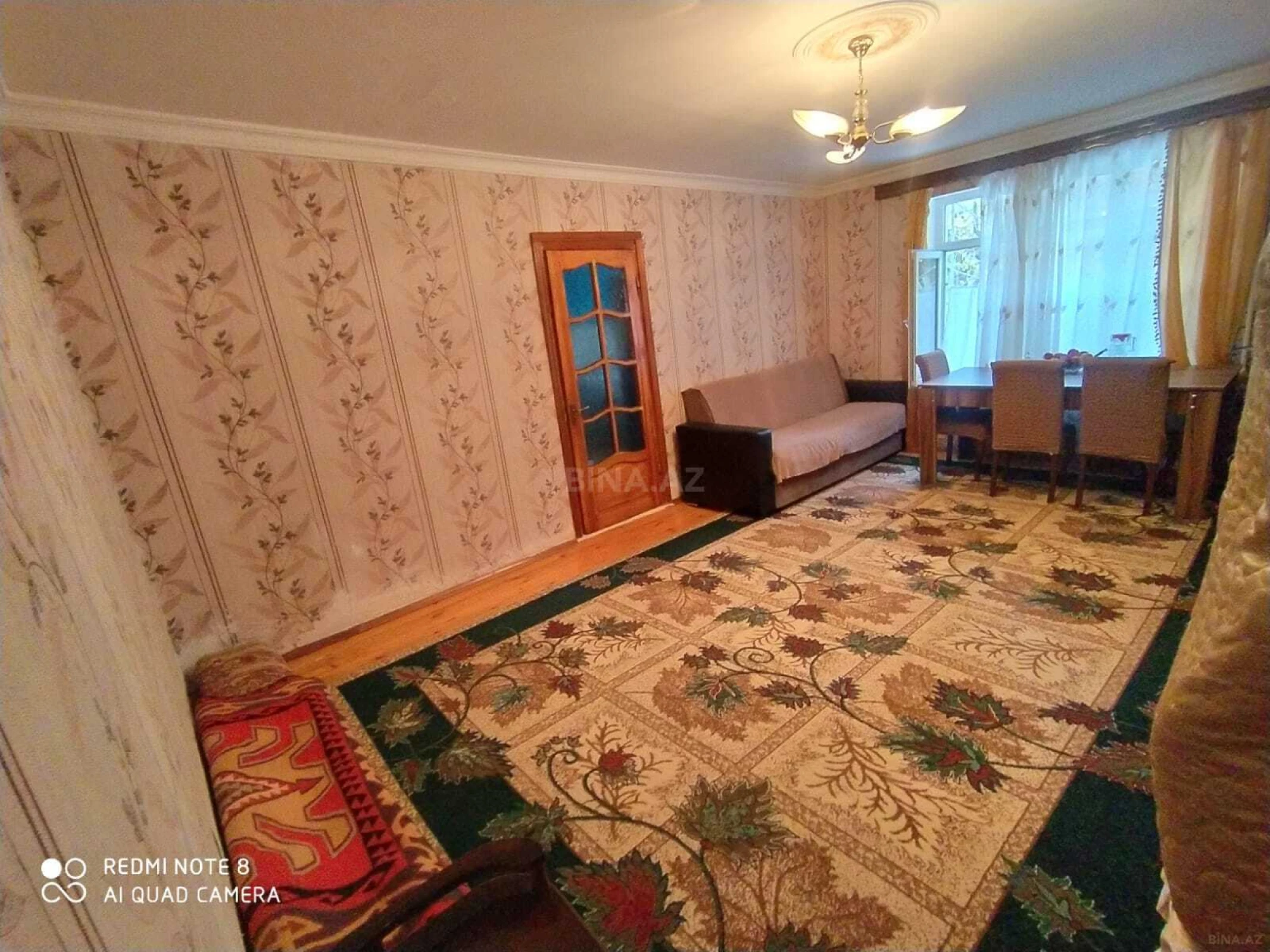Satılır 2 otaqlı mənzil 52 m²