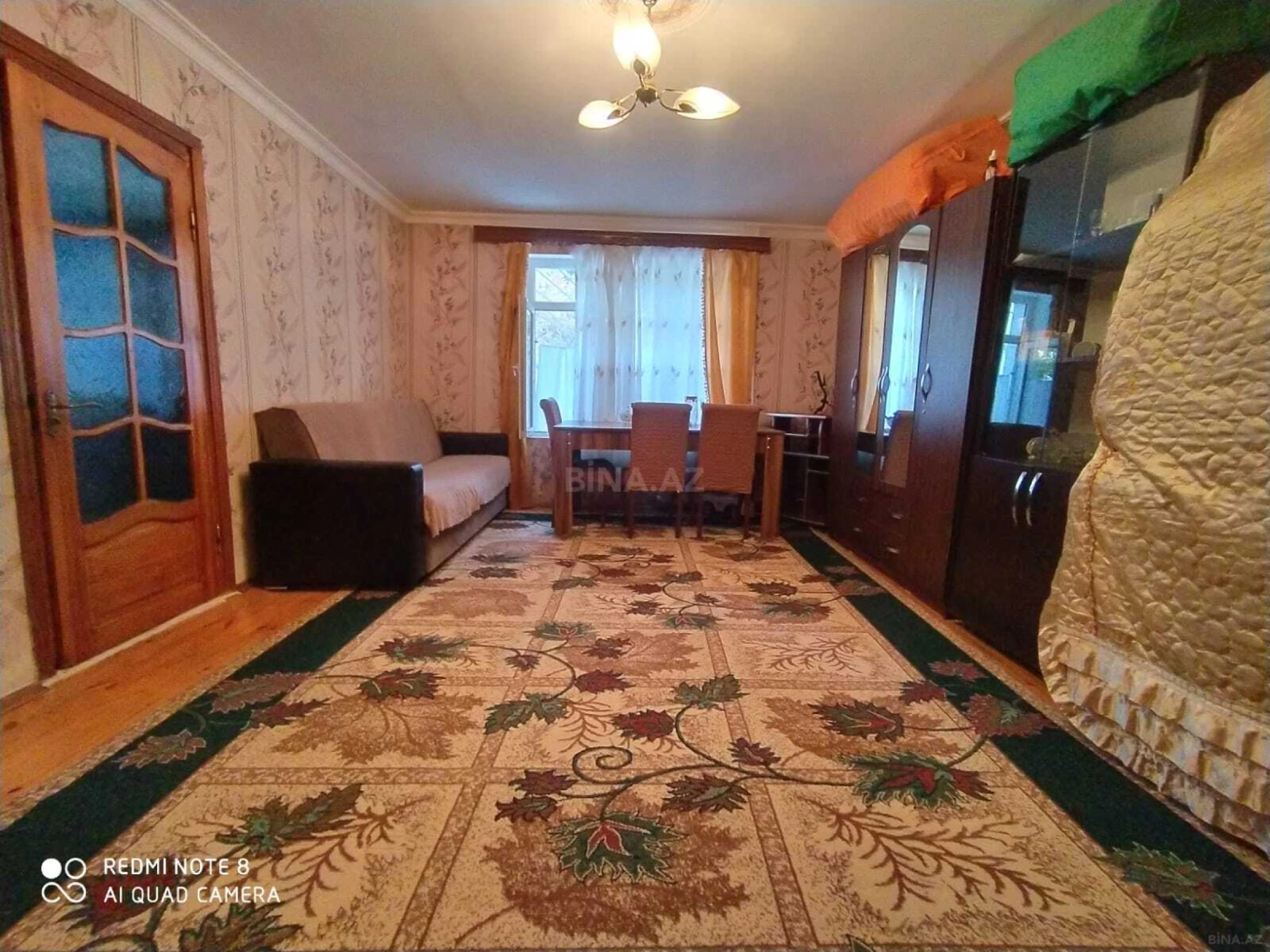 Satılır 2 otaqlı mənzil 52 m²
