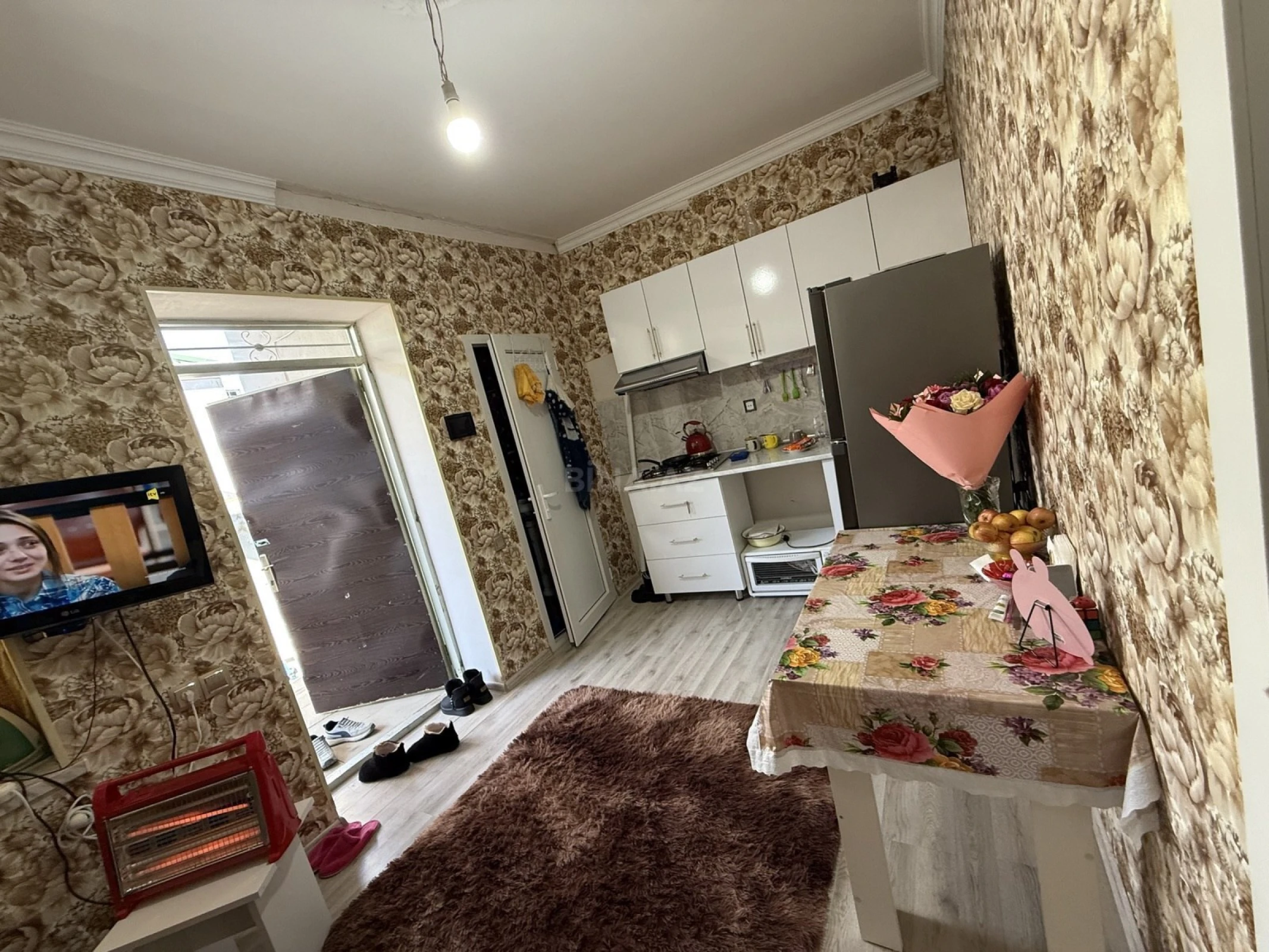 Satılır 1 otaqlı həyət evi 30 m²