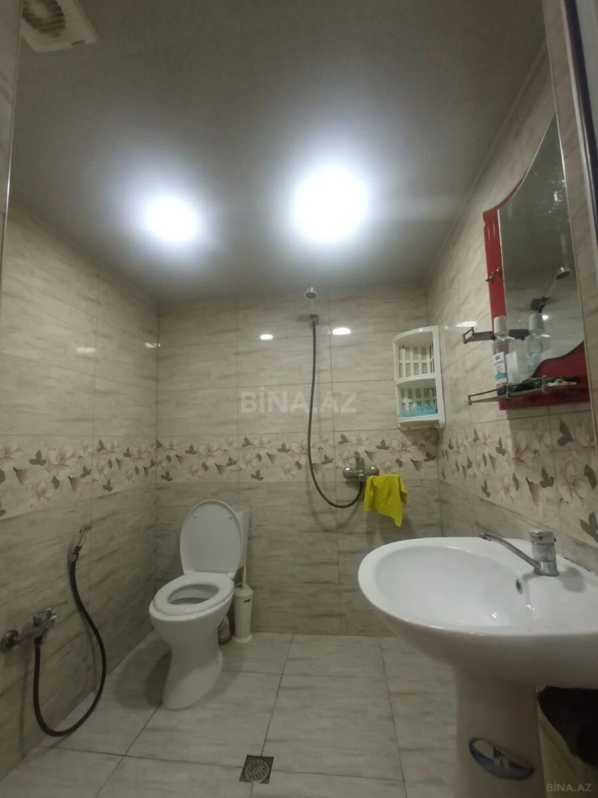 Kirayə verilir 1 otaqlı mənzil 37 m²