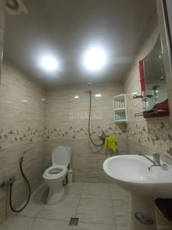 Kirayə verilir 1 otaqlı mənzil 37 m²