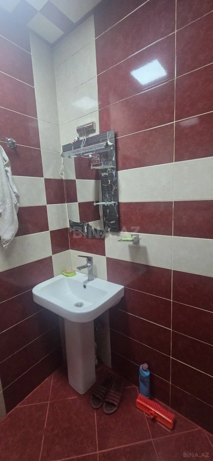 Kirayə verilir 4 otaqlı mənzil 50 m²