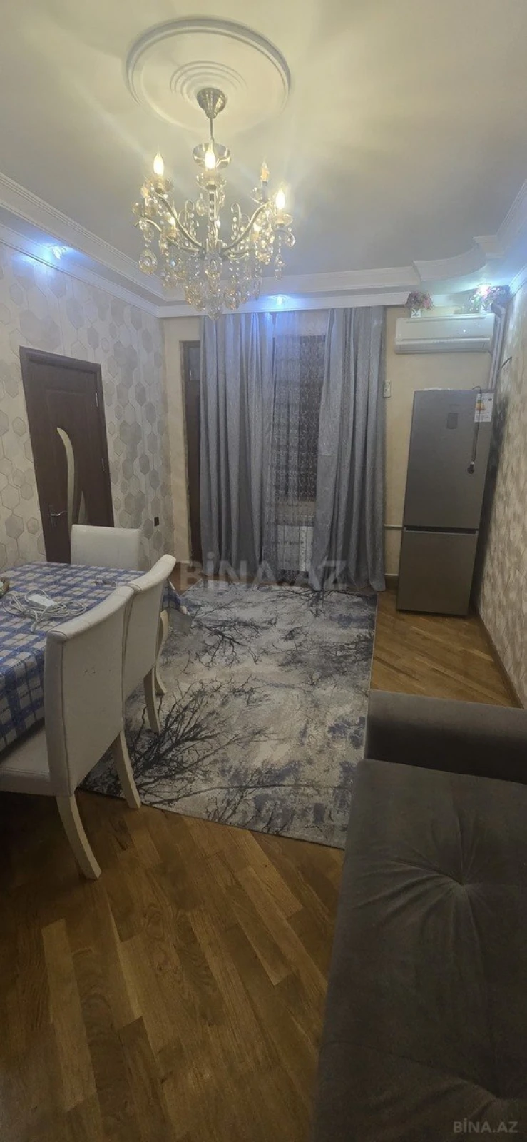 Kirayə verilir 4 otaqlı mənzil 50 m²