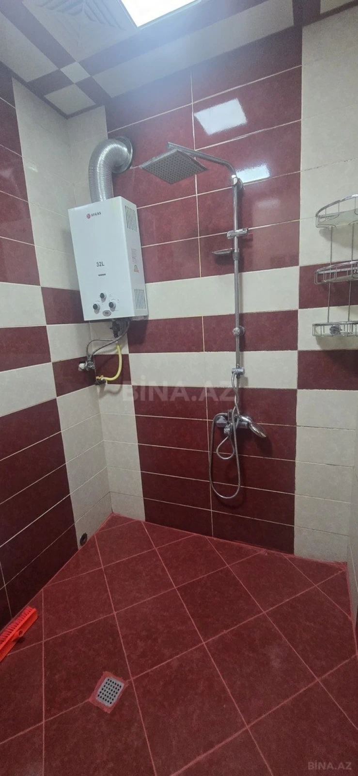 Kirayə verilir 4 otaqlı mənzil 50 m²