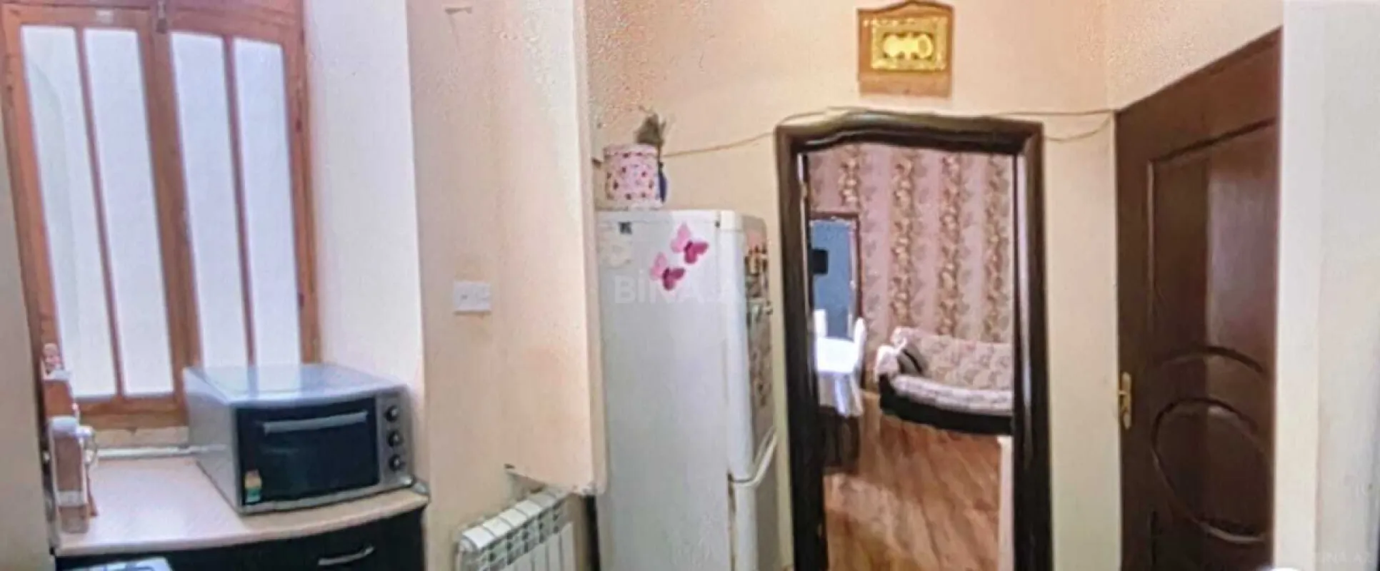 Kirayə verilir 2 otaqlı mənzil 45 m²