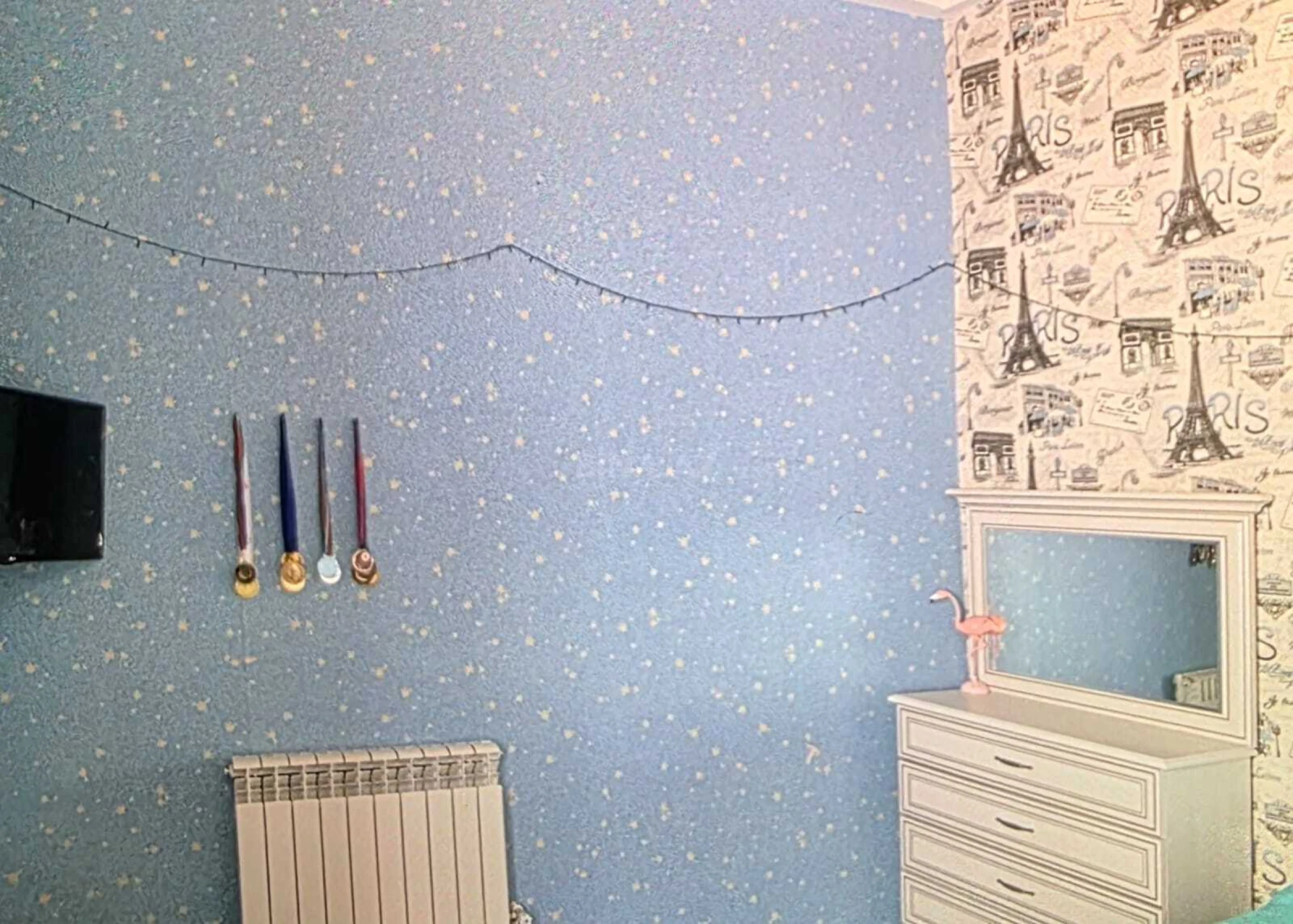 Kirayə verilir 2 otaqlı mənzil 45 m²