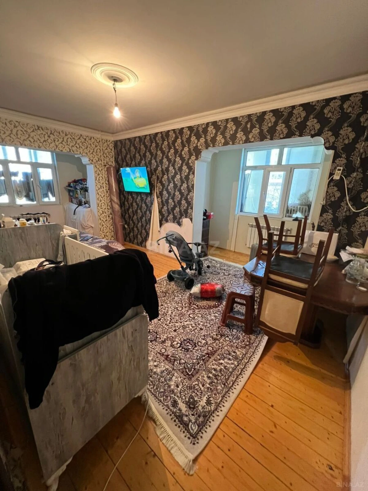 Satılır 2 otaqlı mənzil 35 m²