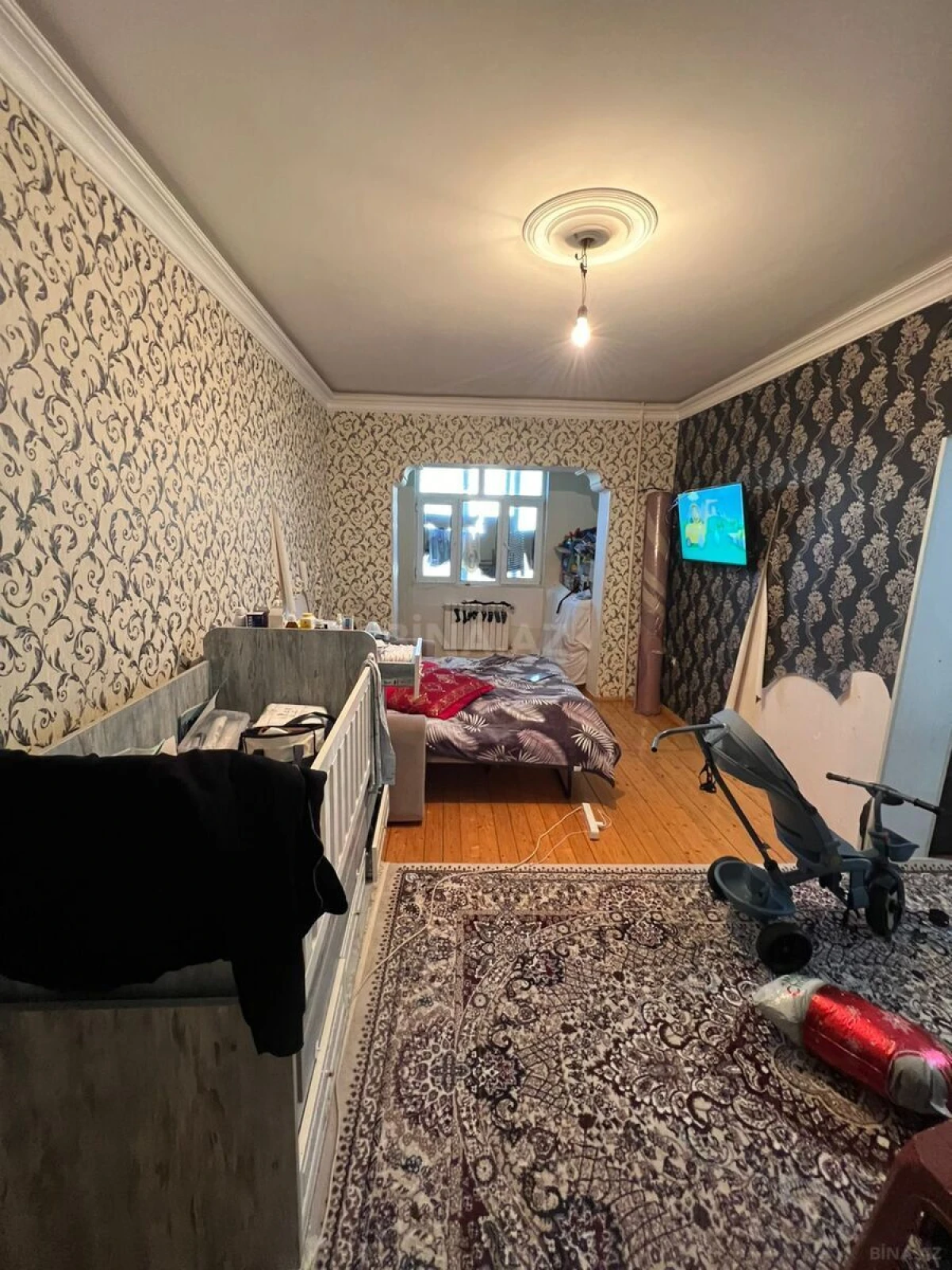 Satılır 2 otaqlı mənzil 35 m²